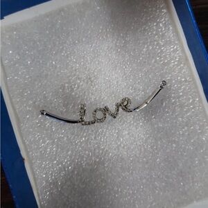Love pendant for necklace from Crockers Jewelers